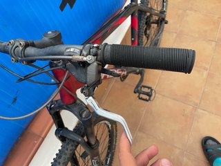Bicicleta de Montaña Orbea Roja 26
