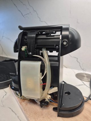 Cafetera Nespresso Krups averiada