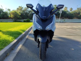 Maxi Scooter Honda Forza 125 Gris/Negra NEGOCIABLE