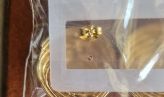 Orecchini donna oro con perla