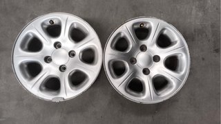 Llantas aluminio originales Citroen Saxo VTS en 14