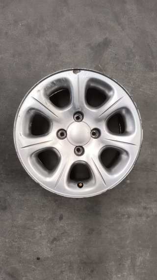 Llantas aluminio originales Citroen Saxo VTS en 14