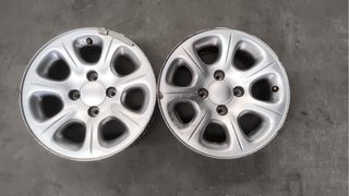 Llantas aluminio originales Citroen Saxo VTS en 14