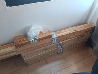 Cama alta KURA IKEA reversible + Dosel