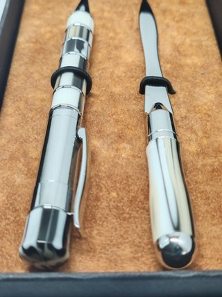 Set penna sfera e tagliacarte Dallaiti