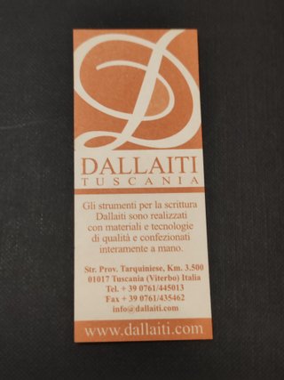 Set penna sfera e tagliacarte Dallaiti