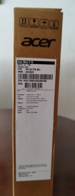 [PRECINTADO] Acer Nitro V 15 ANV15-52