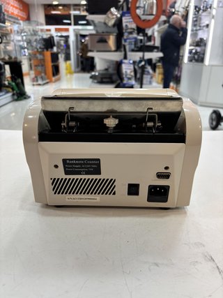 MAQUINA DE CONTAR BILLETES  BANKNOTE COUNTER