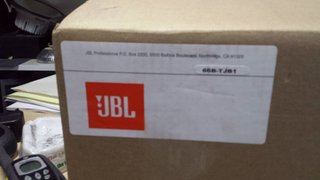 Cajas JBL 4333A + Amplificación