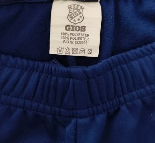 Pantalón de chándal GIOS azul