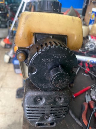 Motor desbrozadora Ryobi para recambios
