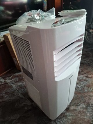 Aire Acondicionado Portátil HTW Blanco