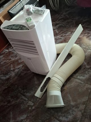 Aire Acondicionado Portátil HTW Blanco