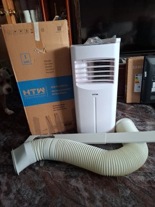 Aire Acondicionado Portátil HTW Blanco