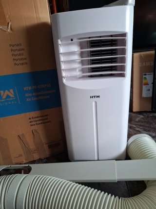 Aire Acondicionado Portátil HTW Blanco