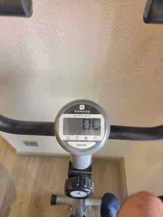 Bicicleta Estática Domyos VM120