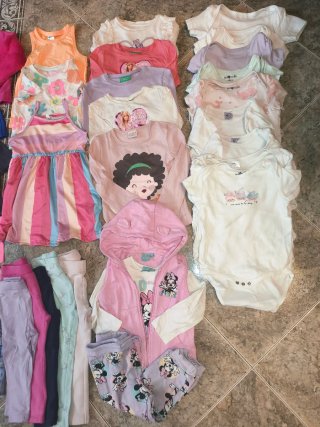Lote Ropa Niña 2-3 Años