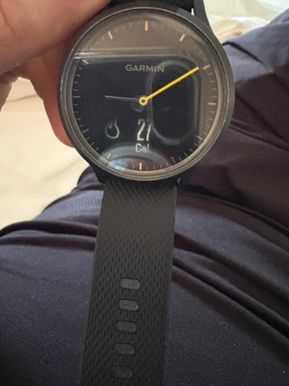 Reloj Garmin vivomove HR Negro