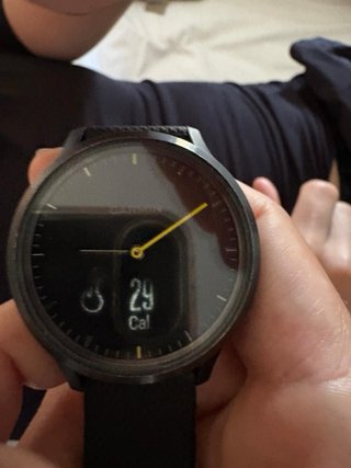 Reloj Garmin vivomove HR Negro