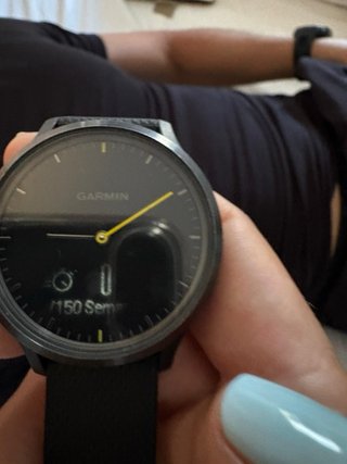 Reloj Garmin vivomove HR Negro