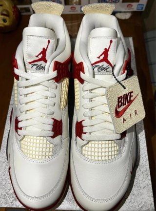 Jordan Air Bike Beige/Rojo Caja Accesorios