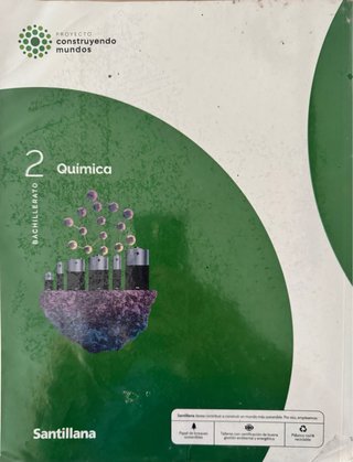 Química 2 Bachillerato : Proyecto construyendo ...