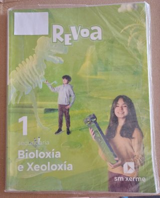 Bioloxía e Xeoloxía. 1 Secundaria. Revoa