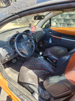 Citroen c3 pluriel 2005