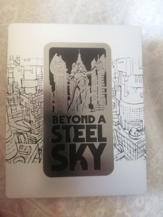 Juego PS5 Beyond a Steel Sky Caja Metálica