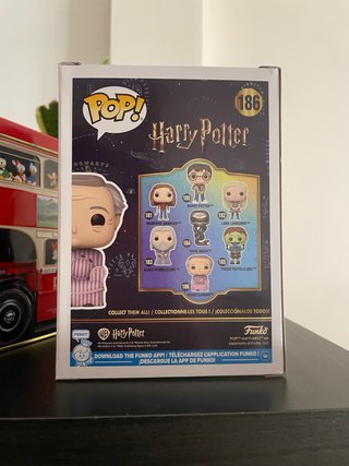 Funko Pop! Harry Potter Horace Slughorn 186