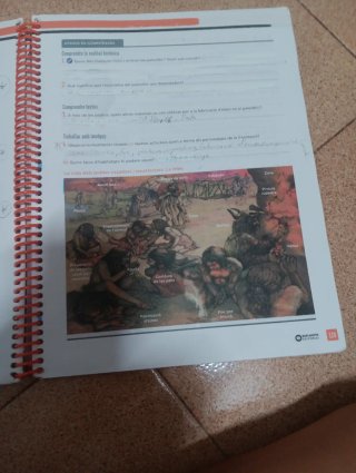 Libro de Sociales, 1 ESO