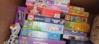 Lote Puzzles Infantiles Disney y Más