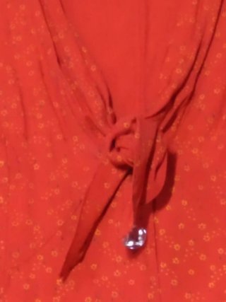 Vestito vintage pin-up rosso