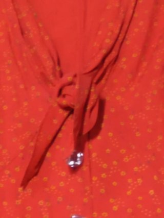 Vestito vintage pin-up rosso