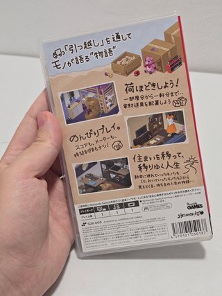 Unpacking - Nintendo Switch