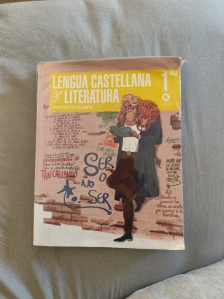 Lengua Castellana y Literatura, 1 Bach. Proyect...
