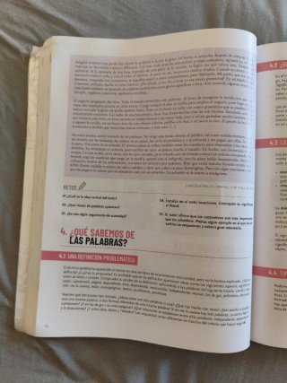 Lengua Castellana y Literatura, 1 Bach. Proyect...