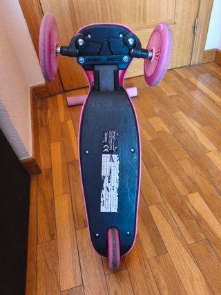 Patinete 3 Ruedas Juguettos Rosa