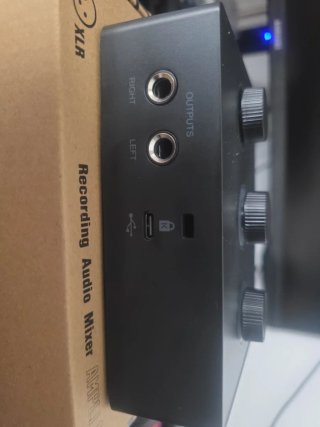 Interfaz de Audio FIFINE USB para PC