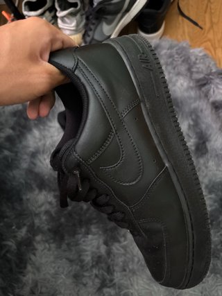 Nike Air Force 1 Negras Originales