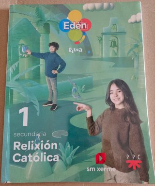 Relixión Católica, 1 Secundaria, Edén, Revoa
