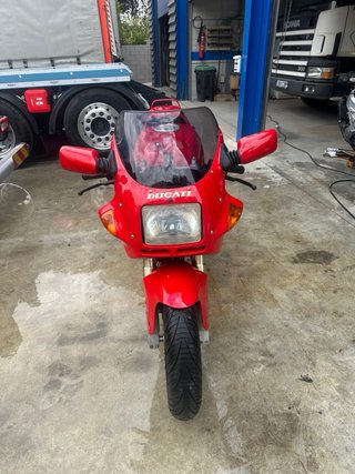 Ducati 900 SS Roja