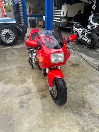 Ducati 900 SS Roja