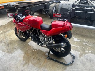 Ducati 900 SS Roja