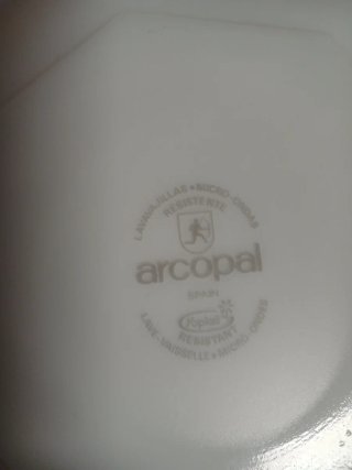 9 Platos Llanos Arcopal
