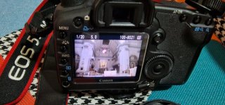 Canon 5D Mark II Fotocamera Reflex