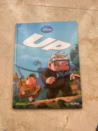 Libros Disney: Rey León, Up, Increíbles