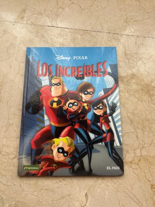 Libros Disney: Rey León, Up, Increíbles