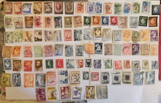 Francobolli Grecia Lotto