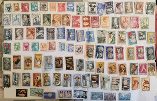 Francobolli Grecia Lotto